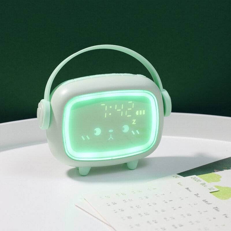 Greenzech Time Angel Multi-function LED Digital Alarm Clock