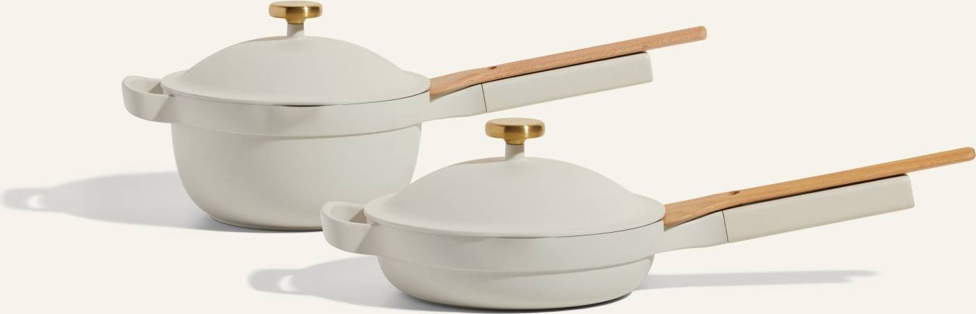 Our Place Mini Duo Cream Cookware Set