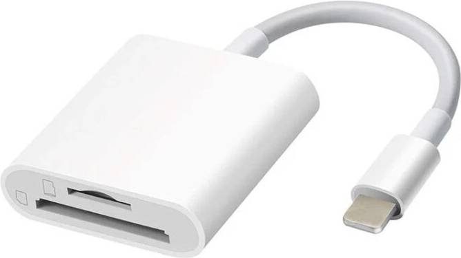 8 pin 8 Pin To SD TF Card Reader Adapter