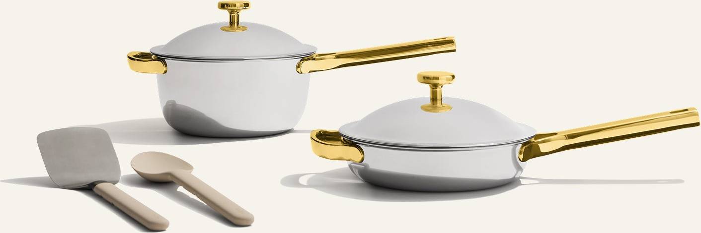 Titanium Pro Mini Duo Chrome Gold
