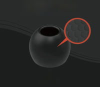 Divinus Velvet In-Ear-Tips 3 Par