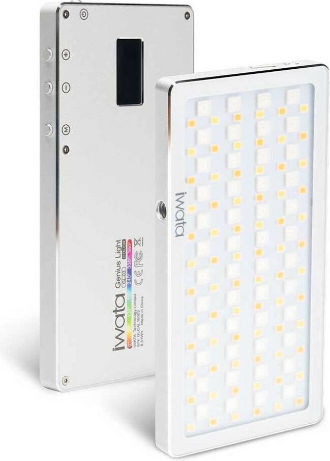 Greenzech Dimmable Full Color LED Video Light