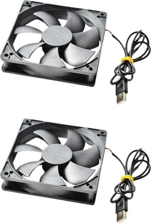 Tlily 2X Wireless Router Cooling Fan
