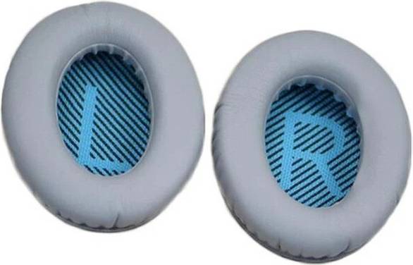 Bose quietcomfort blue Grey Blue L R Ear Pad Cushions