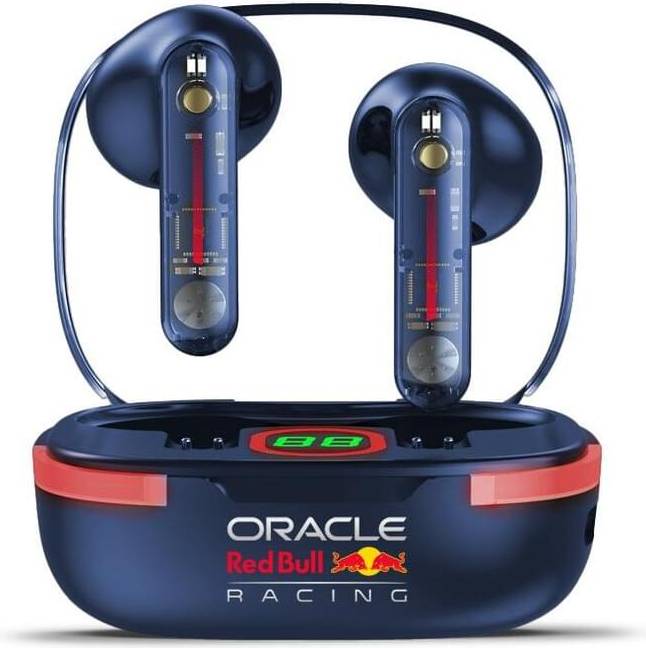 Red Bull Racing EB190 Earbuds BT5.3 Display