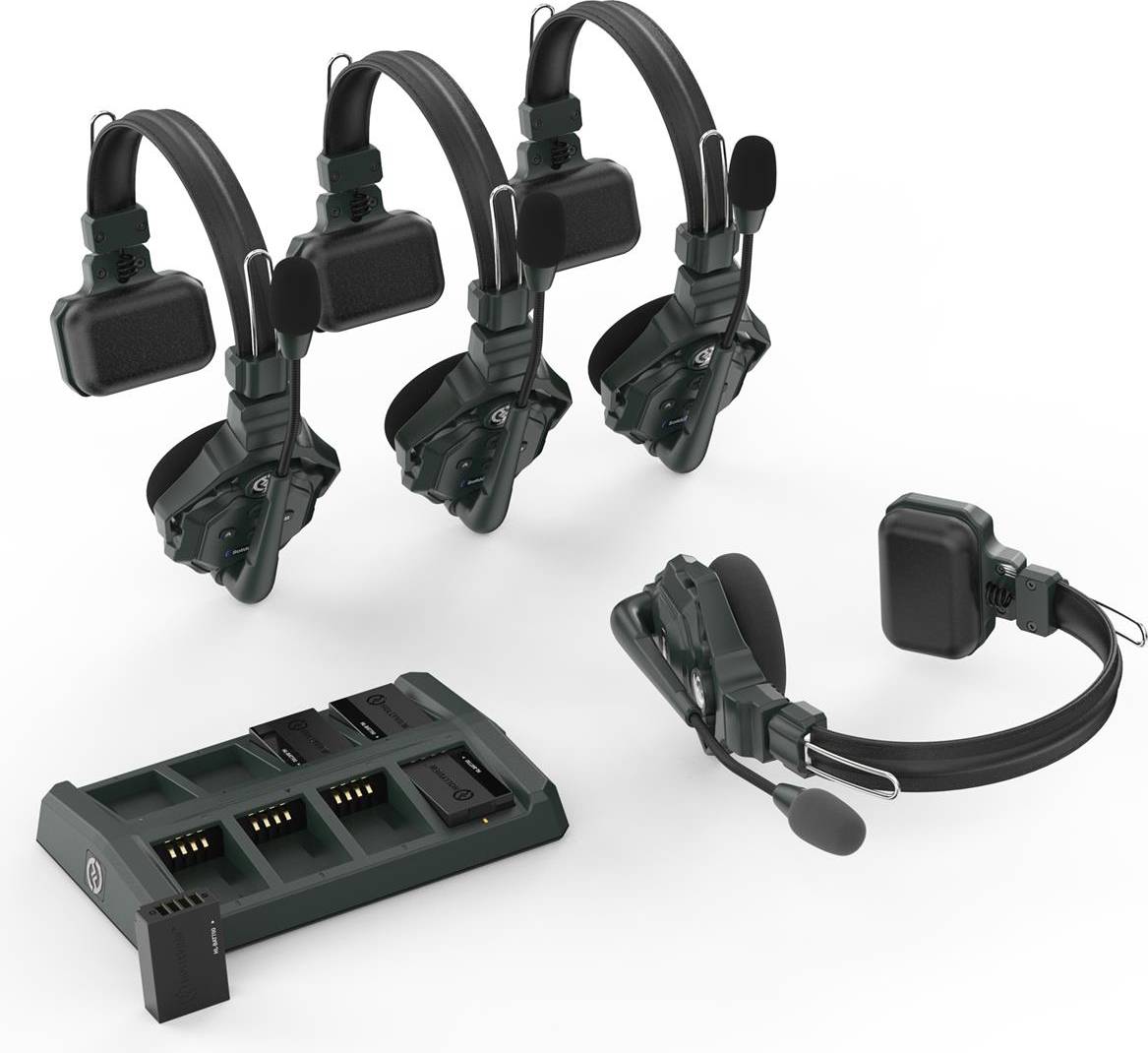 Wireless intercom system Hollyland Solidcom C1 Full-Duplex Wireless Intercom System
