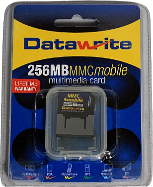 Datawrite Datawrit Multimedia Card 512MB RS-MMC