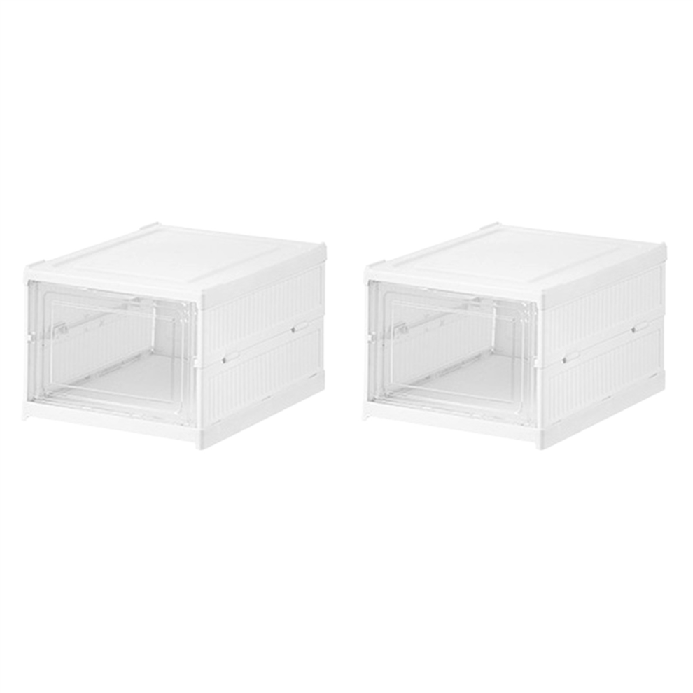 Spactz Installation-Free Foldable Box Organizers Shoe Rack