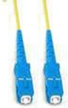 Unite Fiberpatchkabel SC UPC Singlemode SIMPLEX 0.5 m
