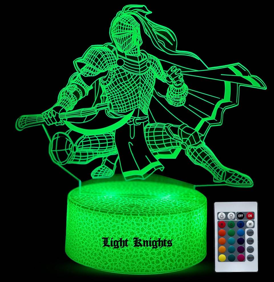 Veeki 3D Wireless Remote Control Night Light