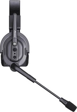 CoMo Full-Duplex Wireless Intercom Remote Headset