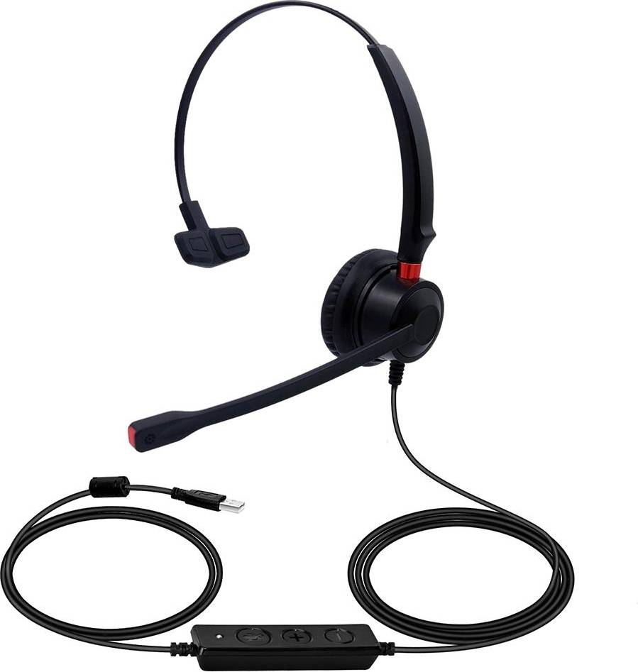 USB Wired Computer Headset Noisereduction