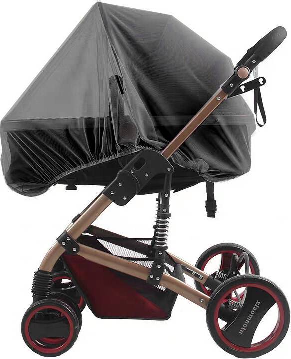 Baby trolley Maxpower Zipper Type Fly Protection Crib