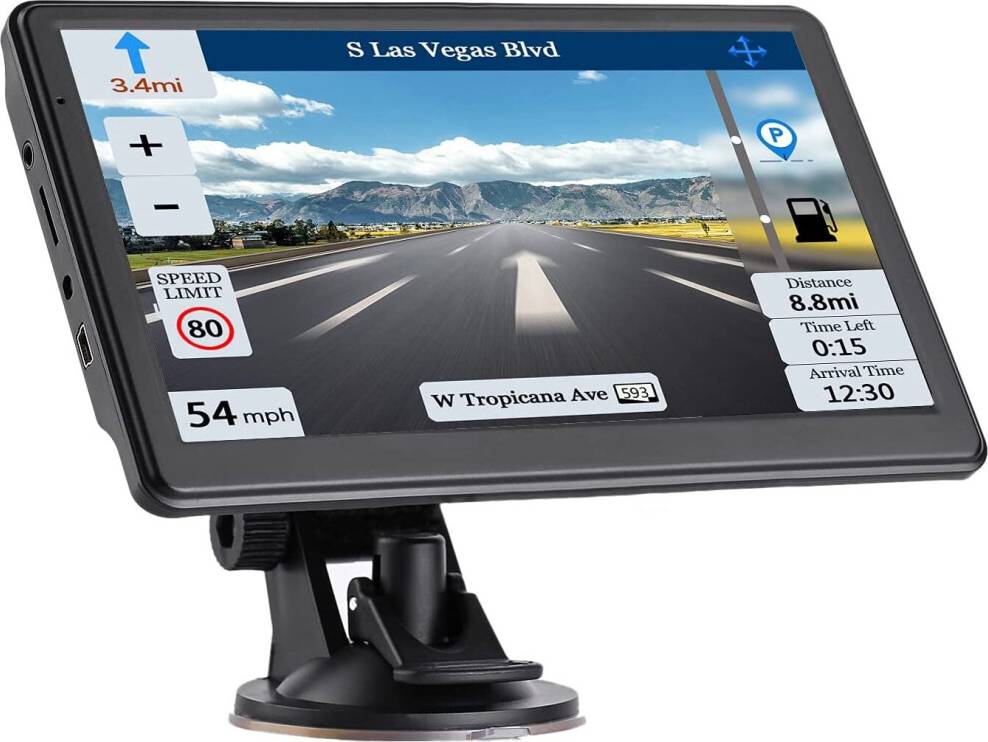 7-Inch Car GPS Navigation Update Map