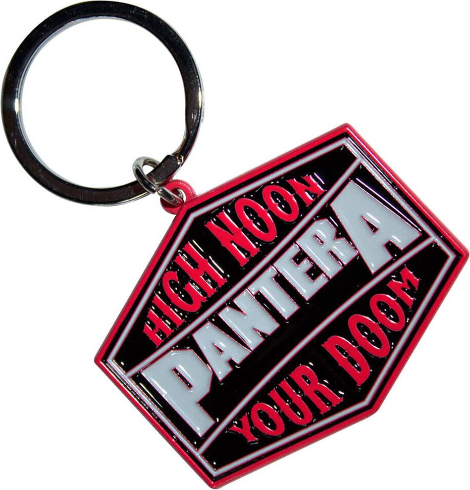 Pantera High Noon Keyring Keychain