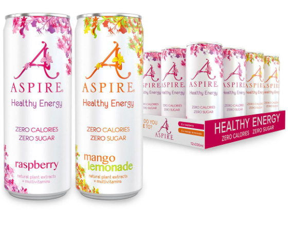 Phoenix Aspire Mango Lemonade Raspberry 12 x 330