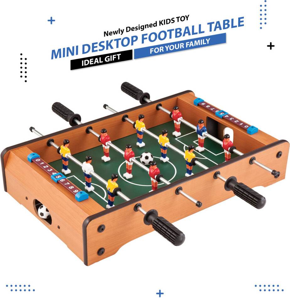 Foosball Foosball Tabletop Game Desktop Mini Table