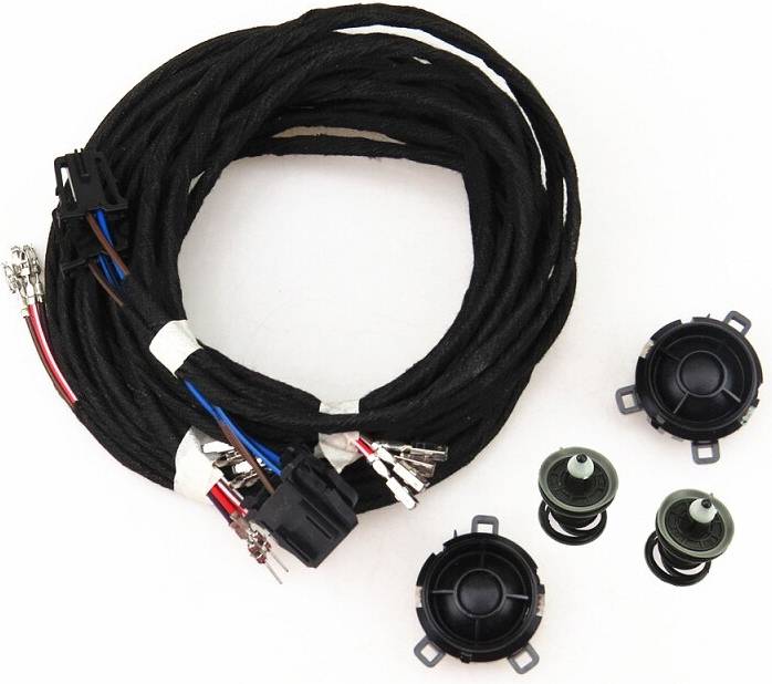 Tweeter Aihontai Rear Door Tweeter Cable