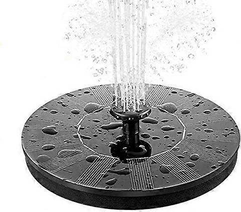 Kikidex Solar Fountain Pump Panel Kit