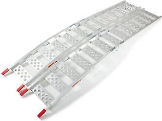 Bike ramp Folding Aluminium Loading Ramp Pair 2290mm
