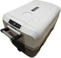 24v fridge Securefix Direct Portable Compressor Fridge Freezer 45L