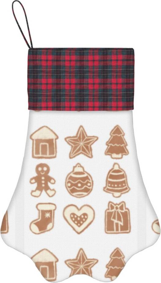 Famgem Gingerbread Sampler Grid 9912 Stocking