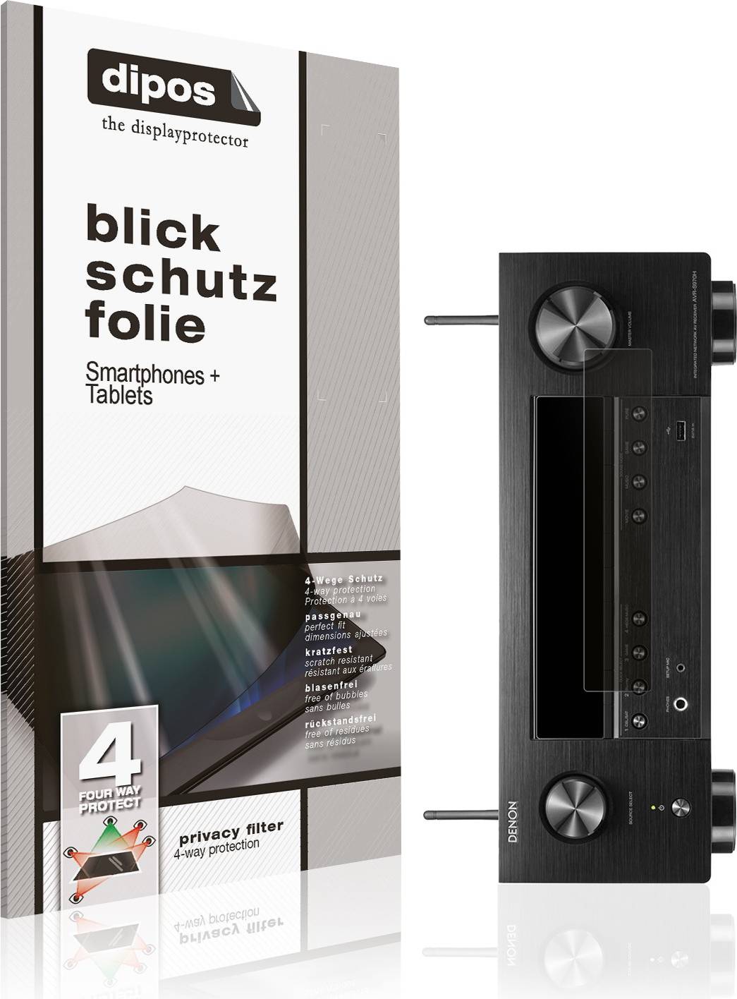Dipos Denon AVR-S970H Privacy Filter Screen Protector
