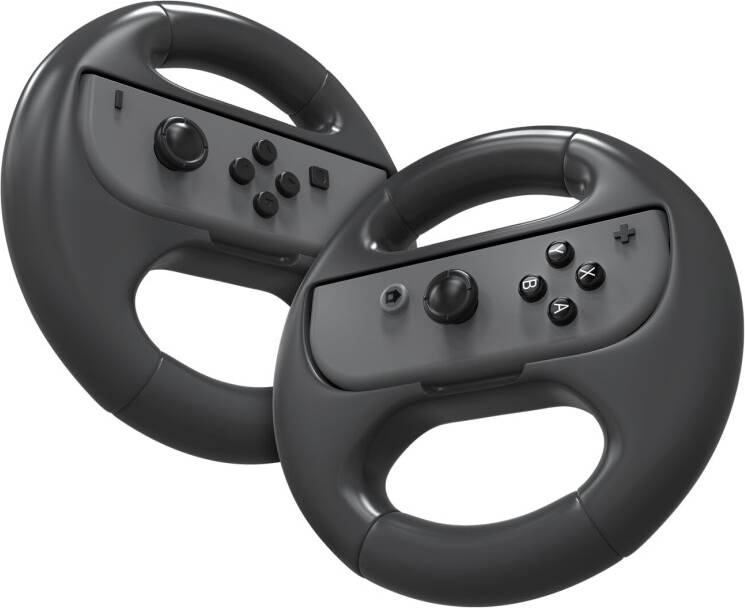 Racing wheel nintendo switch Sparkfox 2-Pack Racing Steeling Wheels Nintendo Switch
