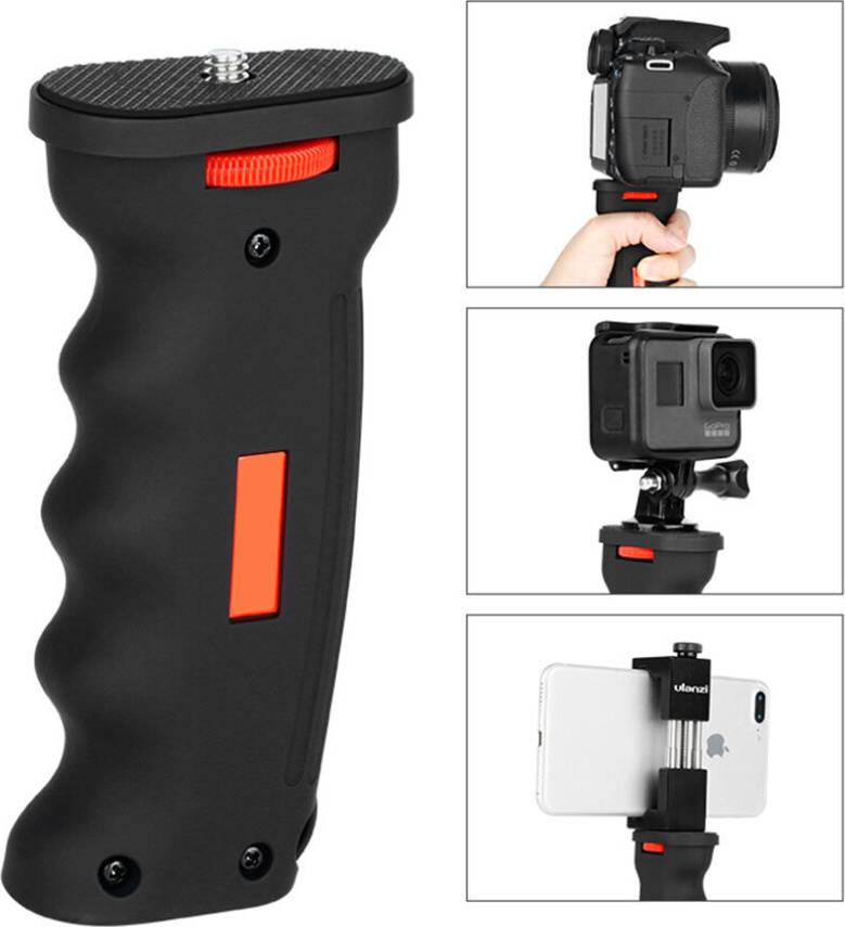 Mini cam Mini Portable Non Slip Camera Handle