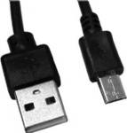 Evolveo USB 2.0 Micro USB Hanstik Sort