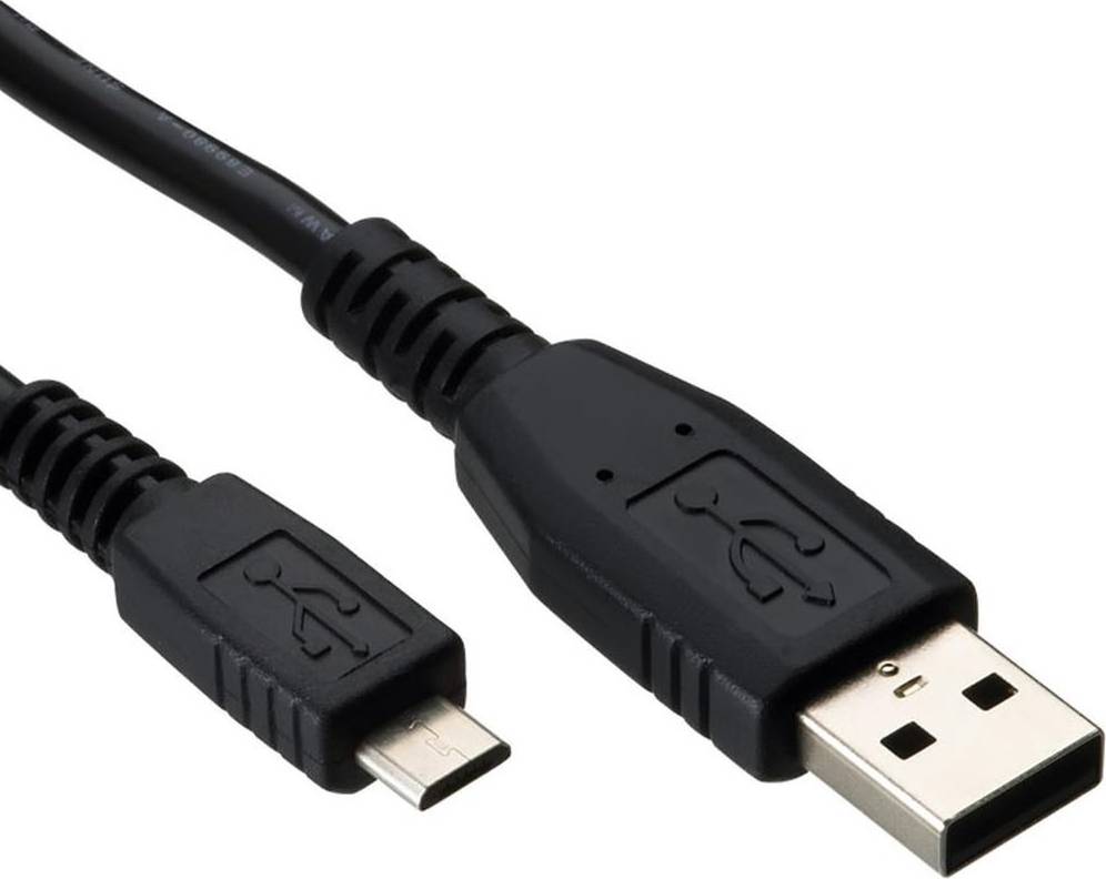 Micro-USB to USB Cable 19 Inch 50cm