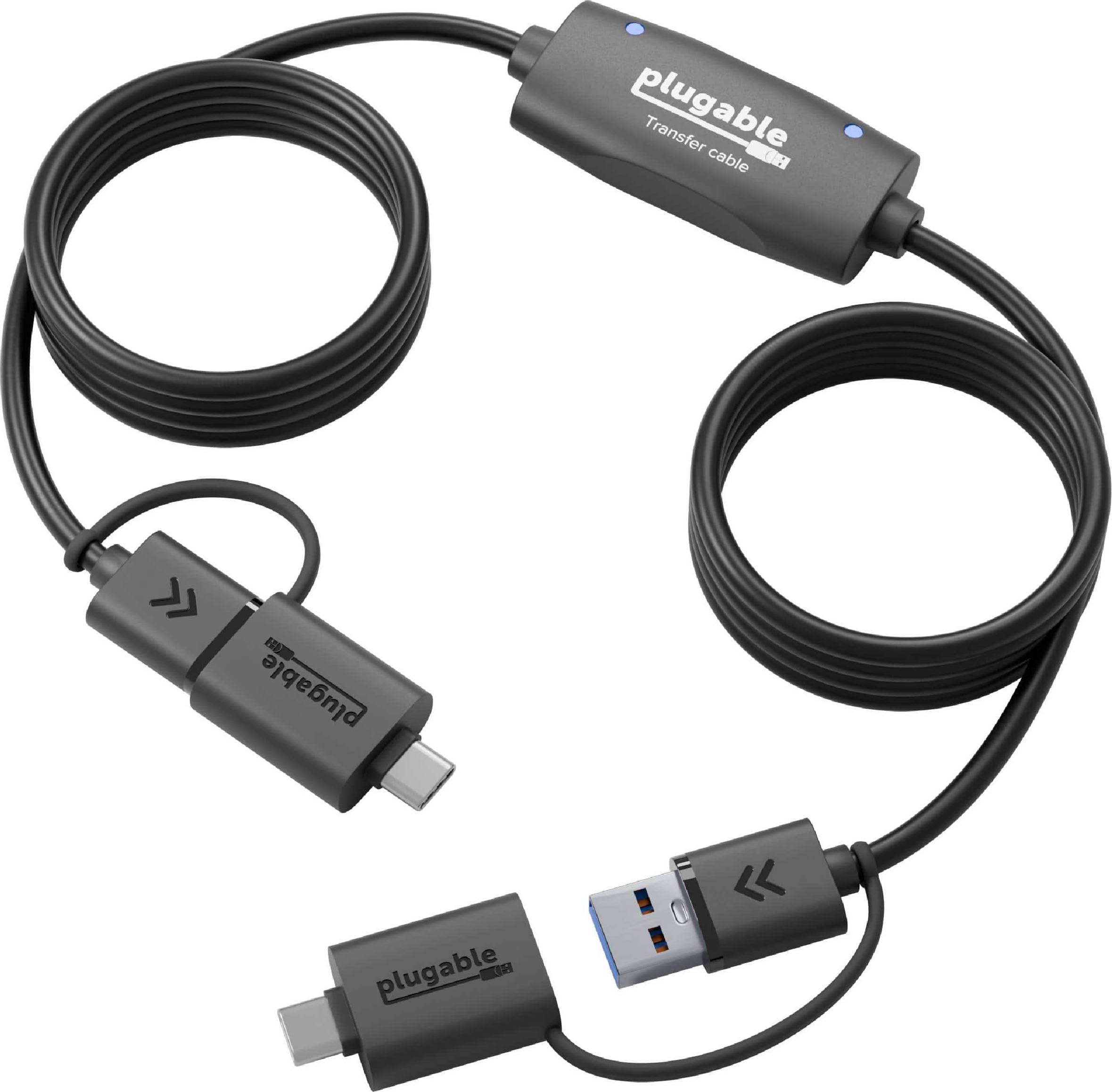 Plugable USB Data Transfer Cable PC To PC 2m