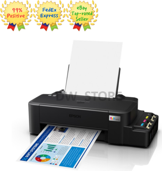 Epson ecotank printer Epson Ecotank L121 Ink Printer System