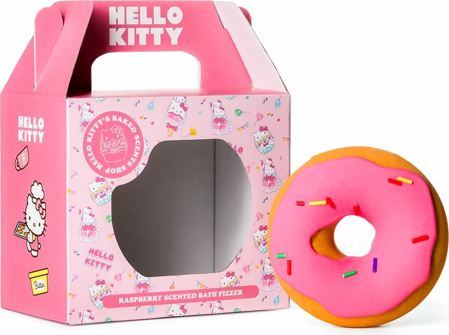 Hello Kitty Hello Kitty Raspberry Donut Bath Fizzer