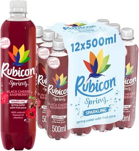 Rubicon Spring 12 Pack Black Cherry Raspberry