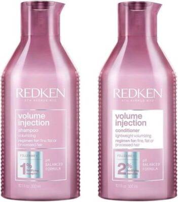 Redken set Redken Volume Injection Shampoo Conditioner 2x300ml