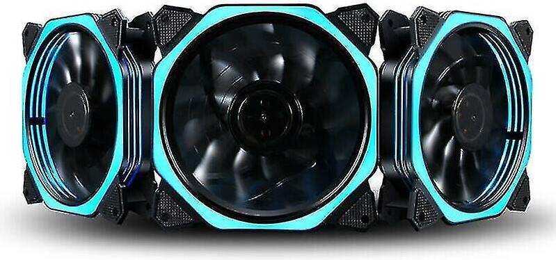 Wejoy 12cm RGB LED Computer Power Cooling Fan