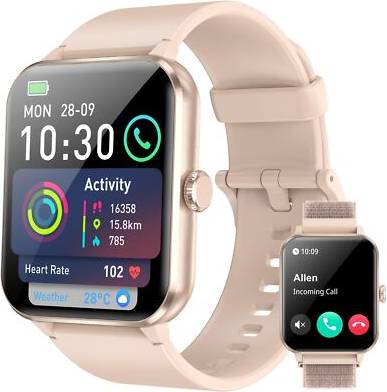 Smartwatch women Iowodo 1.85 Inch Touch Smartwatch
