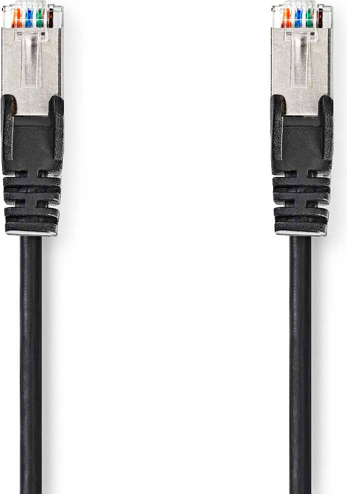 Nedis Cat5e Netværkskabel SF UTP RJ45 Han 2m Runde PVC