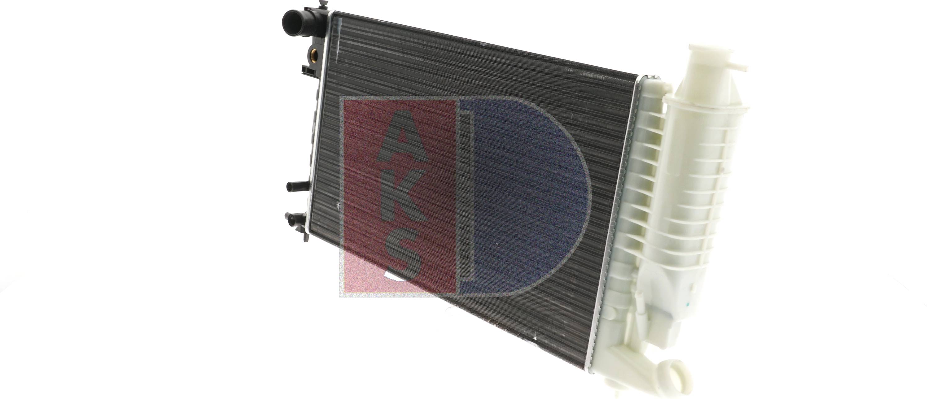 AKS Dasis 060018N Engine Radiator Aluminium