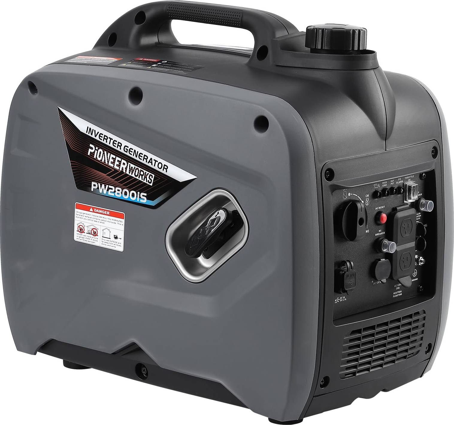 Inverter generator Garvee Portable Inverter Generator 2500W