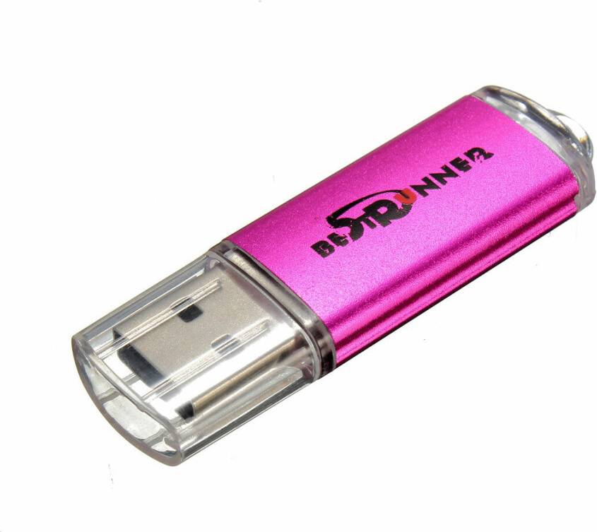 Multi-Color Portable USB 2.0 Pendrive