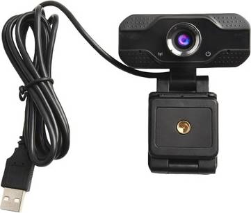 High Definition Webcam With Wide Angle View