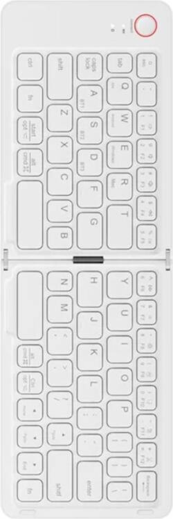 Tlily Portable Bluetooth Foldable Keyboard