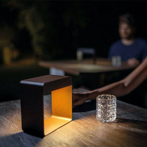 Linea Light LED Dama Brun Rust Bordlampe