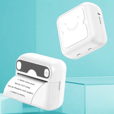 Mini Thermal Photo Printer Pocket