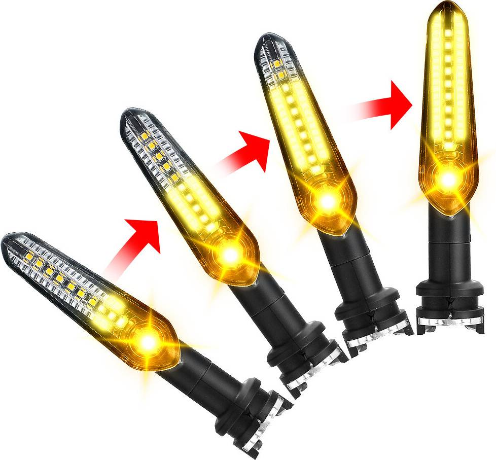2pc LED Dynamic Turn Signal Light