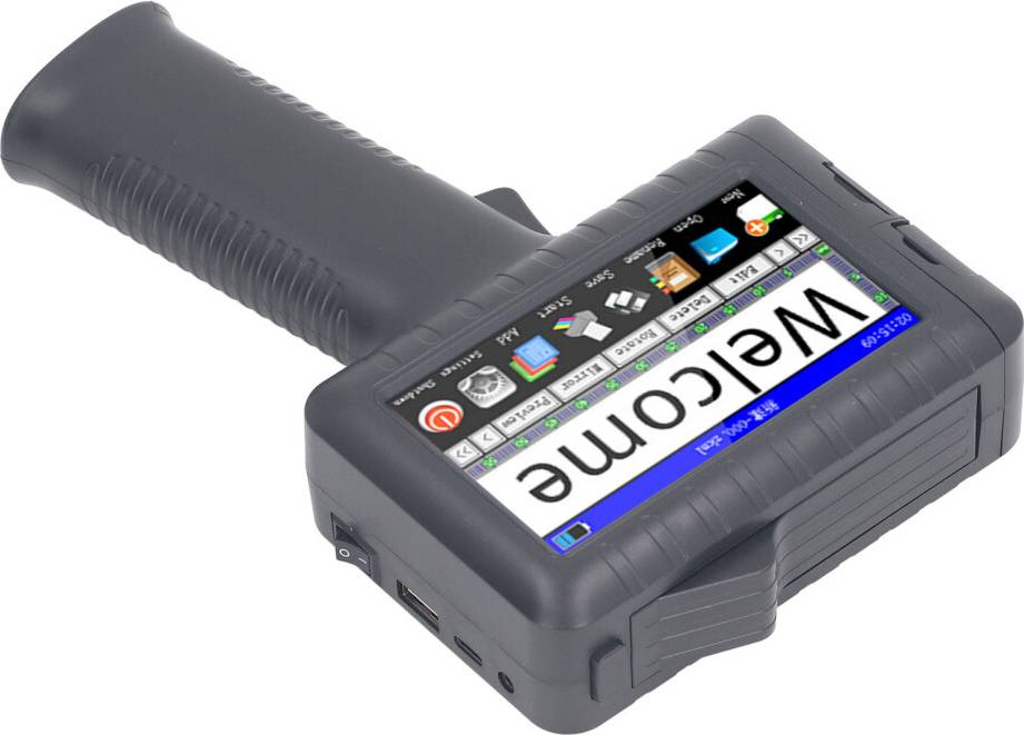 Handheld Inkjet HD LED Touch Printer