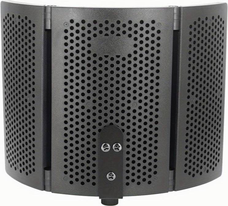 Foldable Microphone Isolation Shield