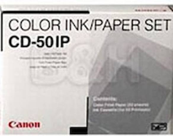Canon A4 CD-50IP Kit Ink Paper